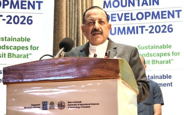 Jitendra Singh calls for safeguards to protect J&K’s fragile Himalayan ecosystem