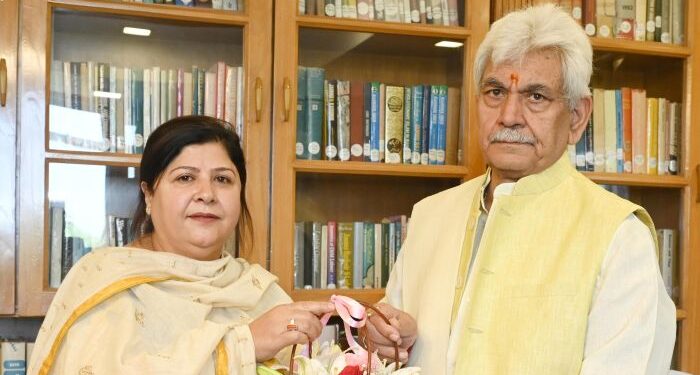 Delegations call on LG Manoj Sinha, raise community and trade issues