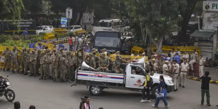 Govt thwarts CJP protests: Dipke, Rathee among 500 protesters detained