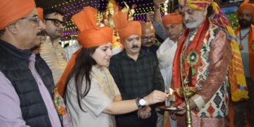 Shobha Yatra marks Navratra festivities in Katra; 10 singers reach devotional music mega final
