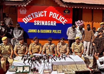 Narcotics module busted with 8 arrests in Srinagar: Police