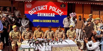 Narcotics module busted with 8 arrests in Srinagar: Police
