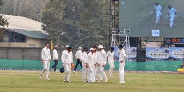 Rain, bad light deny MP victory as defending champions J&K escape with draw