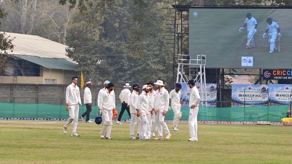 Rain, bad light deny MP victory as defending champions J&K escape with draw