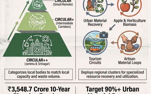 J&K circular economy policy envisages ₹3,548 crore investment over 10 years