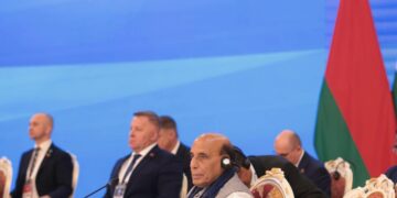 ‘No justification’ for terrorism and ‘no double standards’ in addressing it: Rajnath Singh at SCO