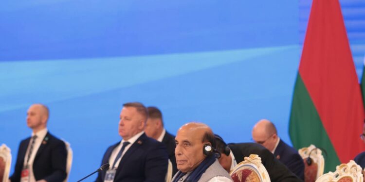 ‘No justification’ for terrorism and ‘no double standards’ in addressing it: Rajnath Singh at SCO