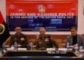 DGP reviews security scenario across J&K