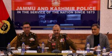 DGP reviews security scenario across J&K