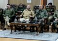 Top security officials review ongoing operations in Valley