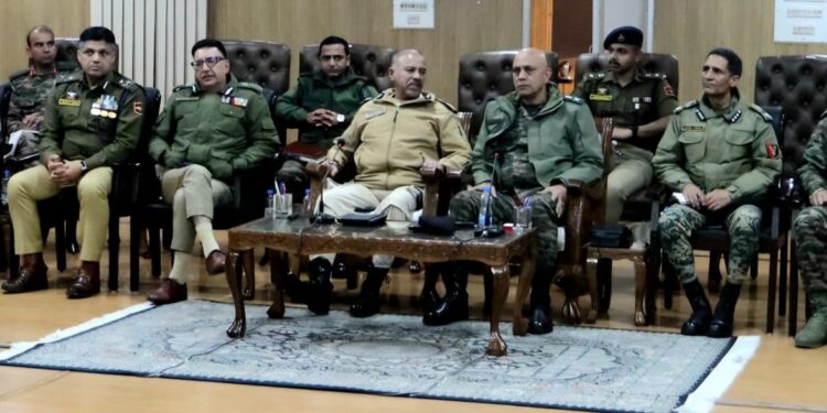 Top security officials review ongoing operations in Valley