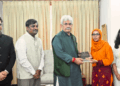 IFS probationers, former minister meet Lieutenant Governor