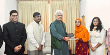 IFS probationers, former minister meet Lieutenant Governor