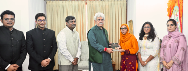 IFS probationers, former minister meet Lieutenant Governor