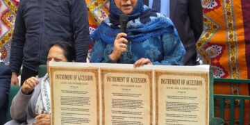 On Accession Day, Mehbooba regrets erosion of rights in J&K