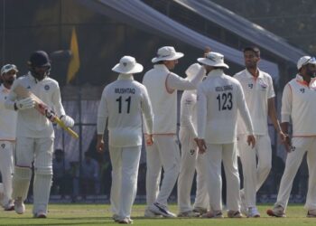 Poor shot selection by Pant as J&K bowl out Rest of India for 237