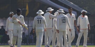 Poor shot selection by Pant as J&K bowl out Rest of India for 237