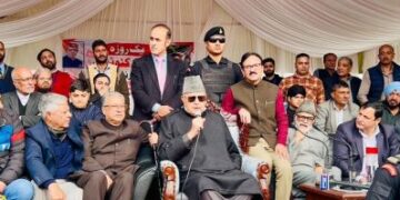 Farooq Abdullah vows to continue struggle for restoration of J&K’s special status