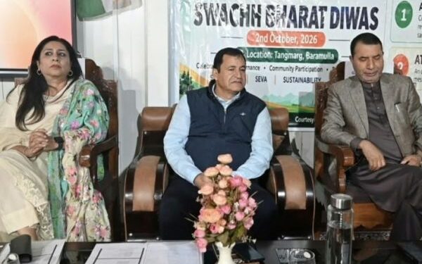 Javid Dar calls for public participation in sanitation, rural development