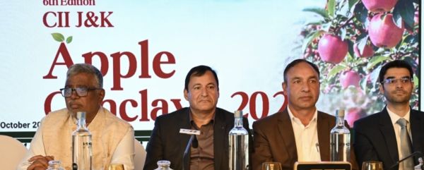 Javid Dar calls for technology-led overhaul of J&K’s apple industry