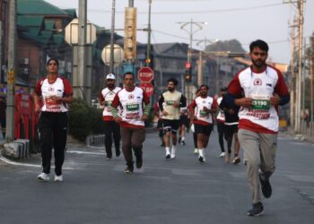 Kashmir Marathon draws 2,136 registrations, including 73 foreign runners