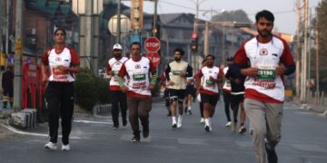 Kashmir Marathon draws 2,136 registrations, including 73 foreign runners