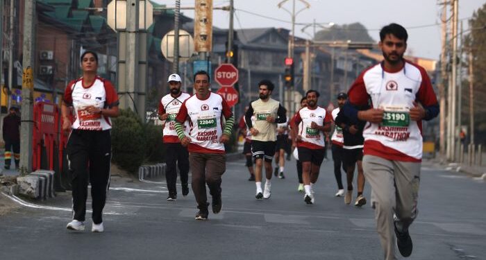 Kashmir Marathon draws 2,136 registrations, including 73 foreign runners