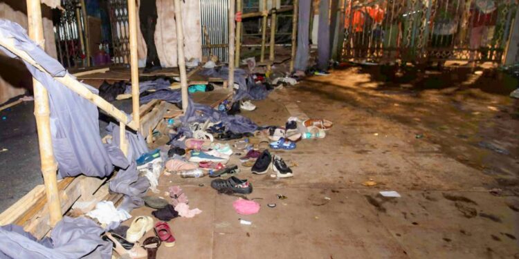 Kolkata Durga Puja pandal stampede kills 17, injures 25