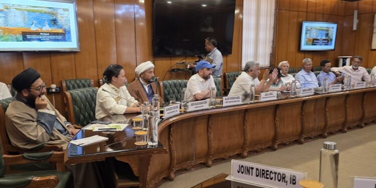 Ladakh talks end without breakthrough; next round in Delhi on October 22