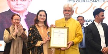 Uphold humility, compassion & integrity in public service: LG Sinha to successful candidates of UPSC & JKAS