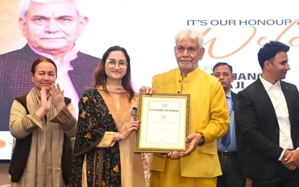 Uphold humility, compassion & integrity in public service: LG Sinha to successful candidates of UPSC & JKAS