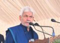 LG Sinha lays foundation for Jammu University’s regional centre in Budgam