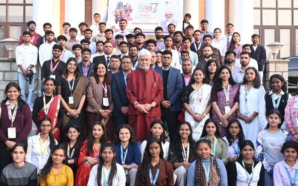 Diversity becomes strength when young minds connect: LG Sinha