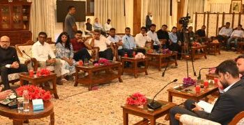 Rail connectivity boosting tourism, horticulture, industry in J&K: LG