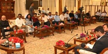 Rail connectivity boosting tourism, horticulture, industry in J&K: LG