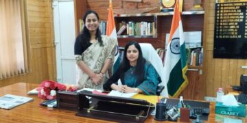 Mamta Yadav takes charge as J&K Director Information
