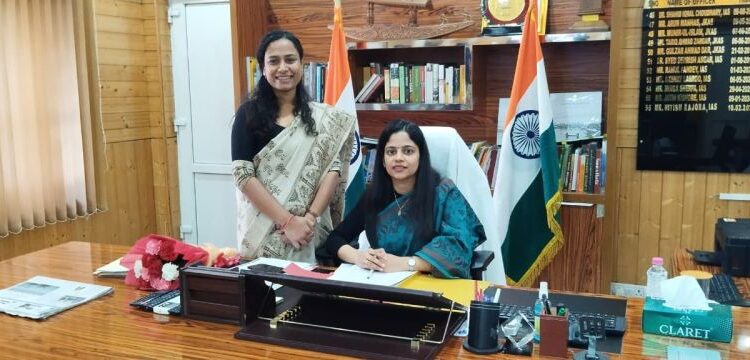 Mamta Yadav takes charge as J&K Director Information