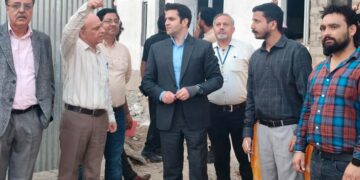 Mission Director NHM reviews healthcare projects, sets December deadline