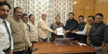 Delegation urges Speaker to support implementation of Forest Rights Act