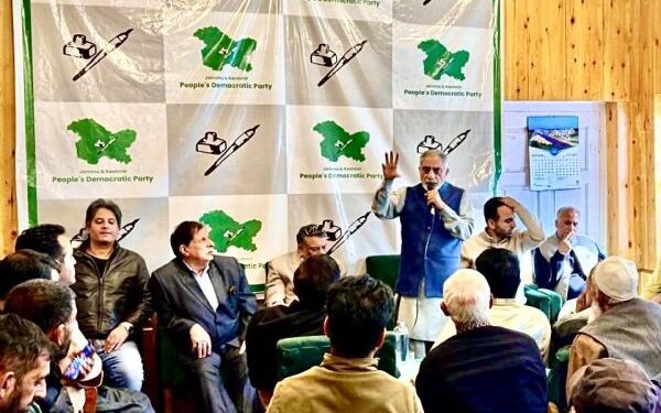 NC government has failed to fulfil poll promises, alleges PDP leader Hanjura