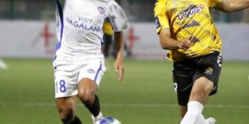 Nagaland United stun Real Kashmir 3-1 on IFL debut