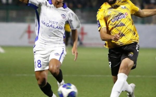 Nagaland United stun Real Kashmir 3-1 on IFL debut