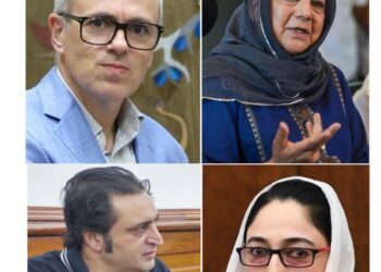 Friday Sermon Issue: Omar, Mehbooba, Sajad oppose move; Wakf retracts, says no such directive