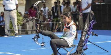 J&K’s Sheetal Devi equals world record as India shine at Asian Para Games