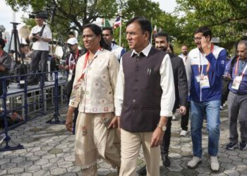 ‘Rising Together’ is India’s vision for 2036 Olympic bid; presentation before IOC next month
