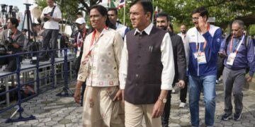 ‘Rising Together’ is India’s vision for 2036 Olympic bid; presentation before IOC next month