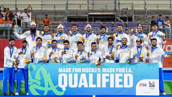 Goalkeeper Krishan Bahadur Pathak returns, India retain Asiad gold-winning core for ACT