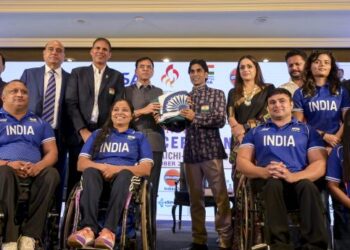 Sports Ministry approves 166 athletes for Para Asian Games; removes controversial shooting coach