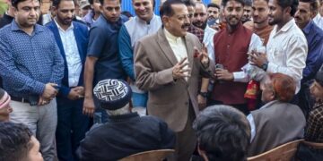 Jitendra Singh seeks better healthcare access in remote areas, proposes weekly doctor visits