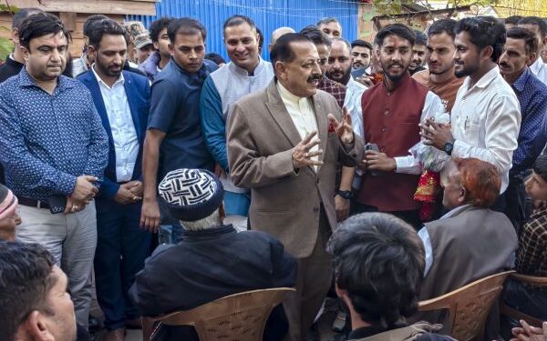 Jitendra Singh seeks better healthcare access in remote areas, proposes weekly doctor visits